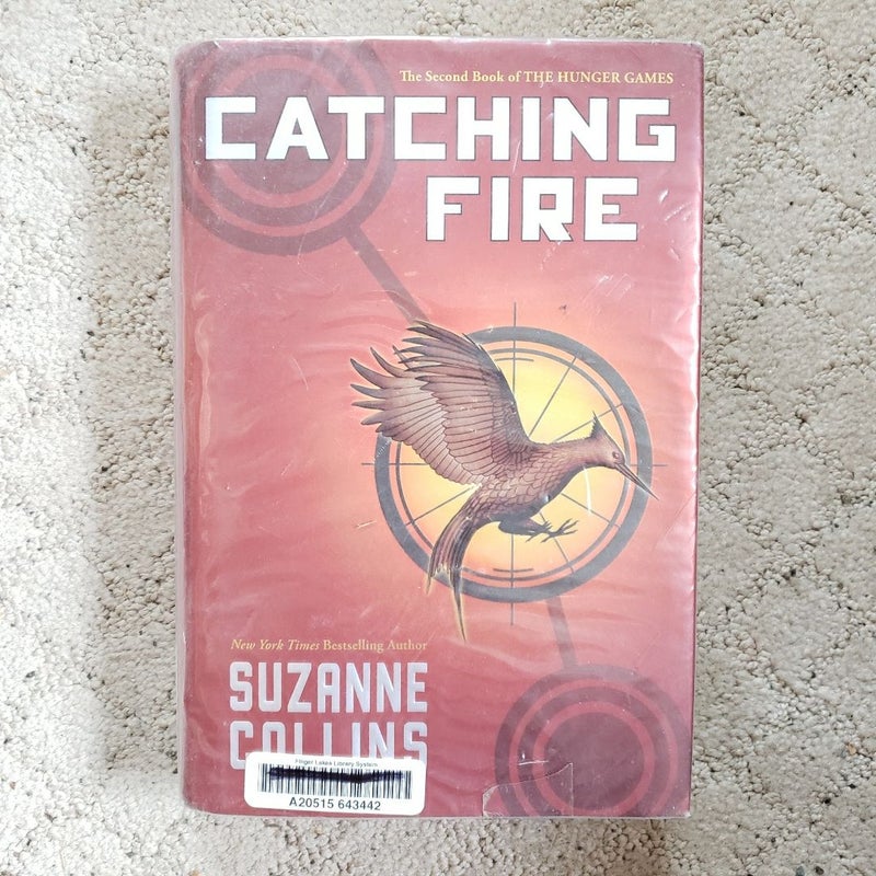 Catching Fire (The Hunger Games book 2)