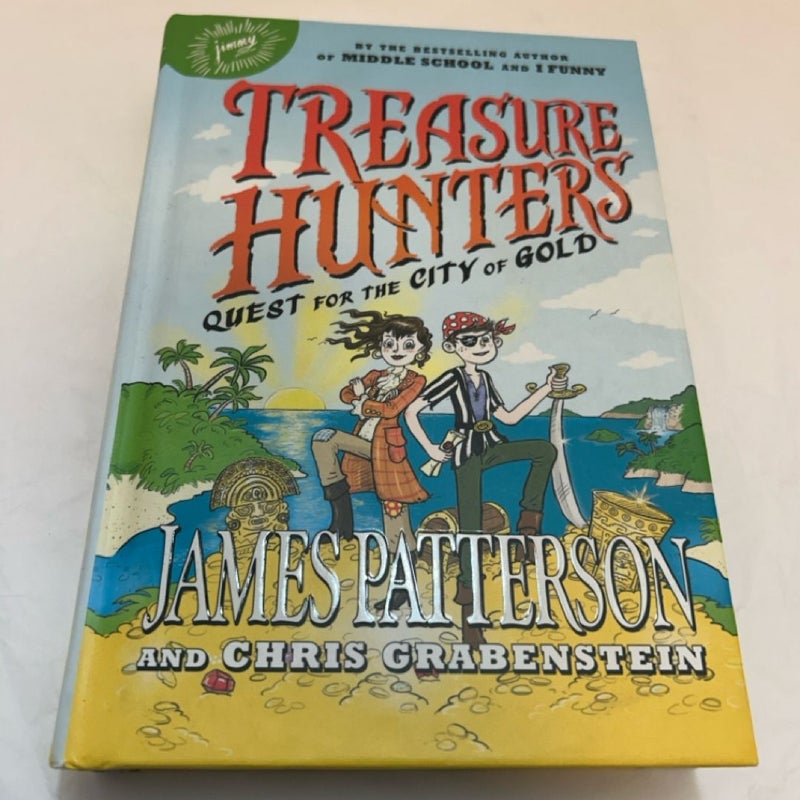 Treasure Hunters: Quest for the City of Gold