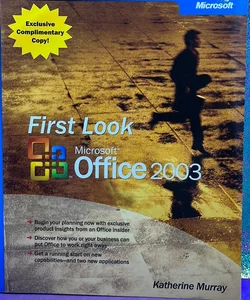 First look Microsoft office 2003
