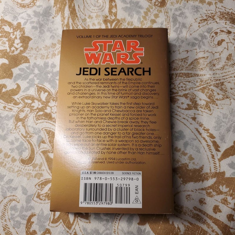 The Jedi Academy Trilogy Boxed Set