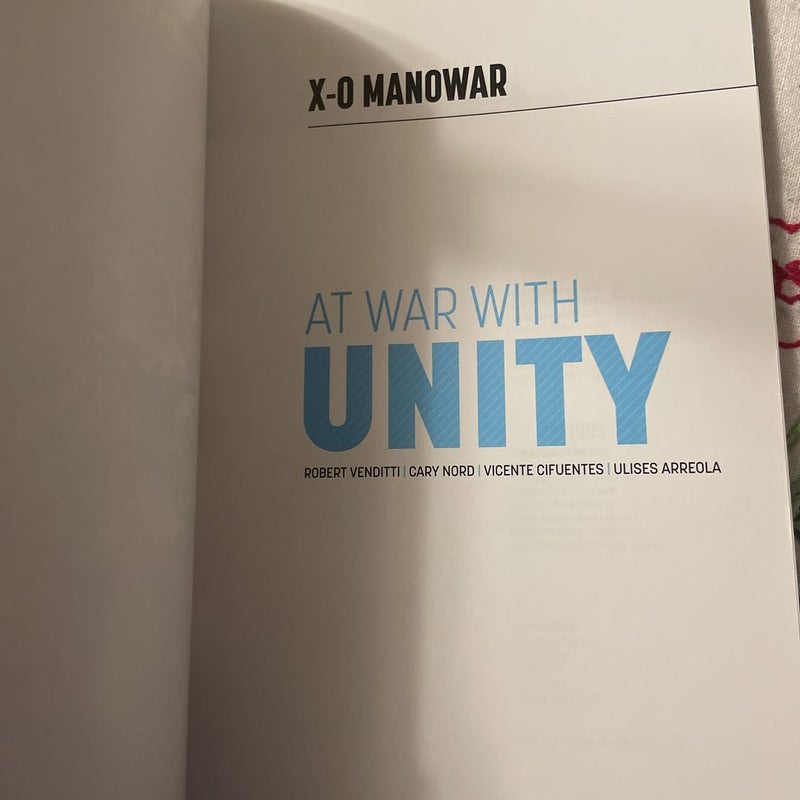 X-O Manowar - At War with Unity