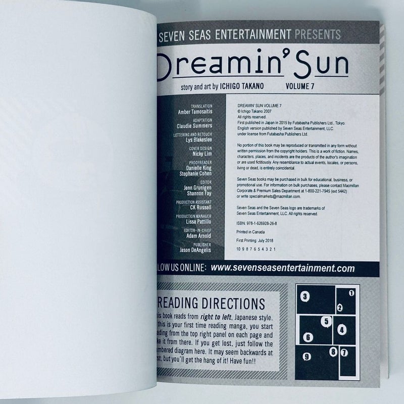 Dreamin' Sun Vol. 7