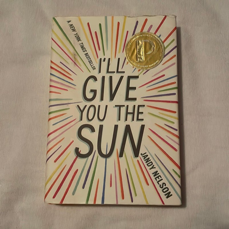 I'll Give You the Sun