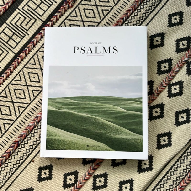 Book of Psalms (HC,NLT)