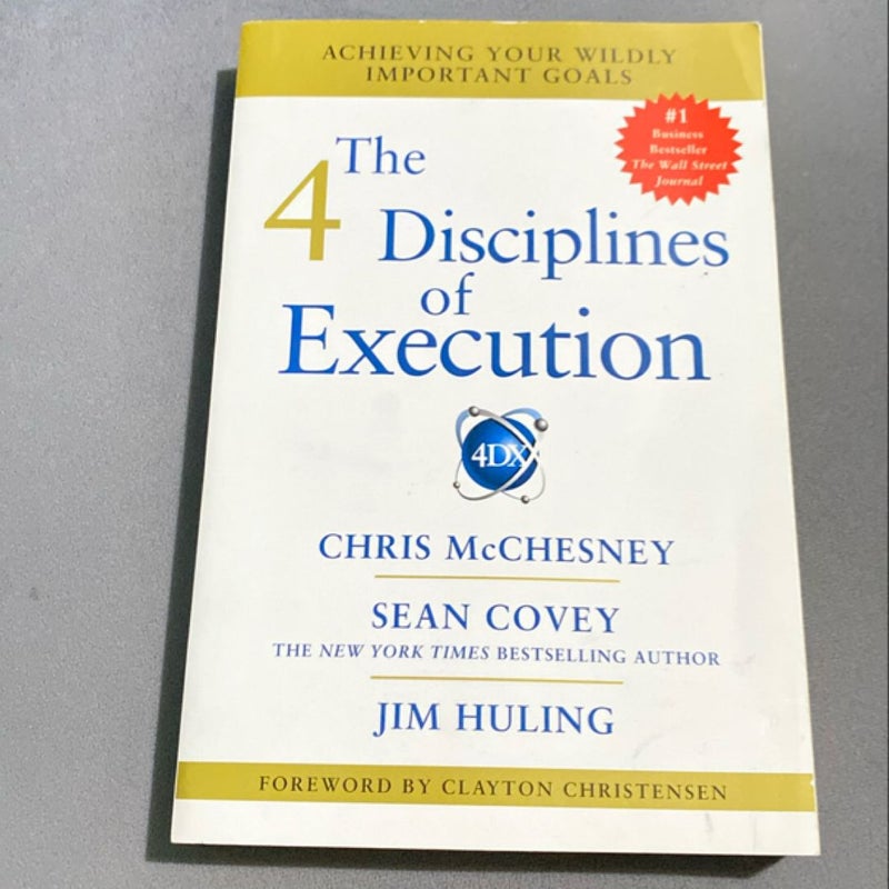 The 4 Disciplines of Execution