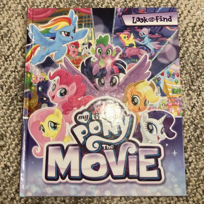 My Little Pony: the Movie, LOOK & FIND