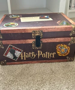 Harry Potter Hardback- Trunk Box Set 
