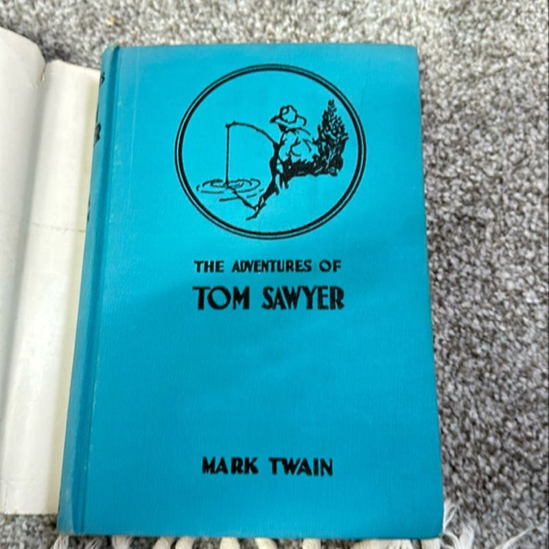 The adventures of Tom Sawyer