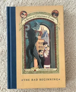 A Series of Unfortunate Events #1: the Bad Beginning