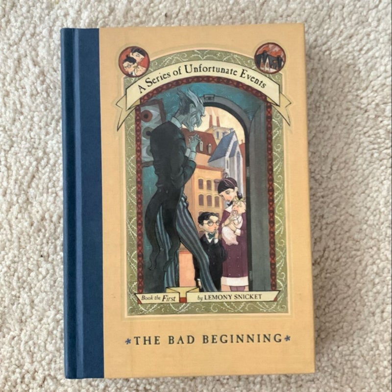 A Series of Unfortunate Events #1: the Bad Beginning