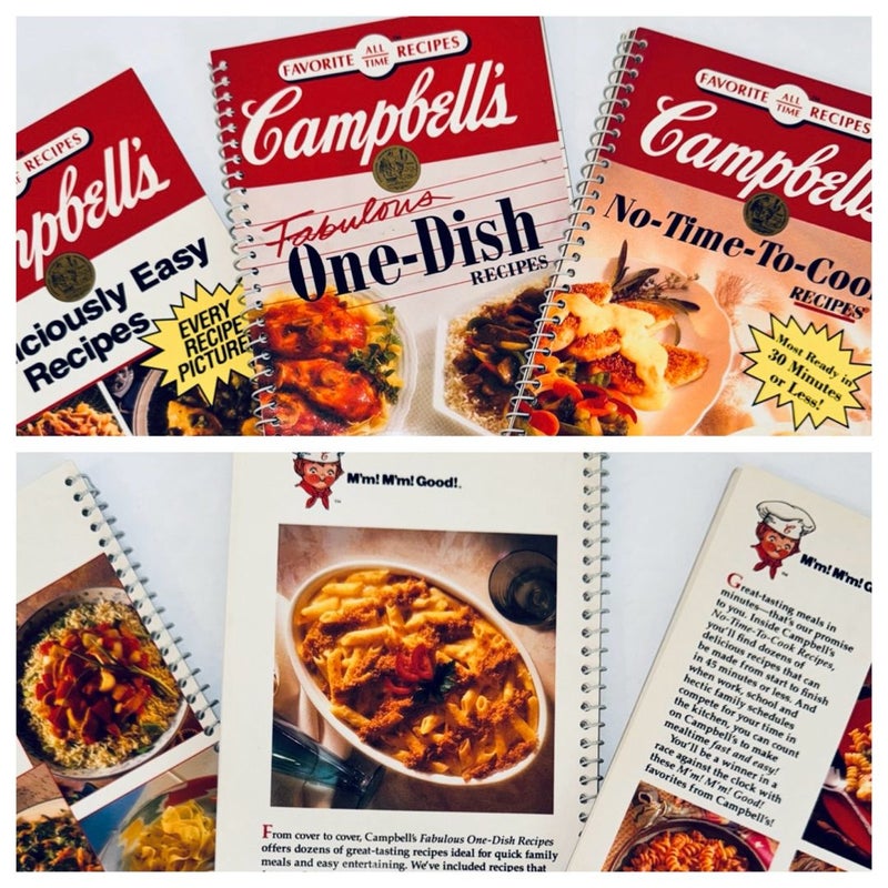 Campbell’s “Favorite All Time Recipes” Series, 1992-93