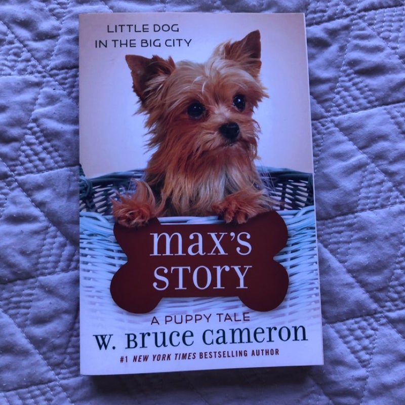 Toby's Story: A Puppy Tale by Cameron, W. Bruce