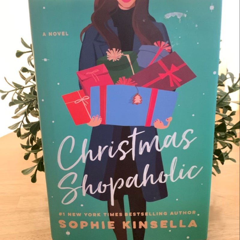 Christmas Shopaholic 🛍️-Hardcover 