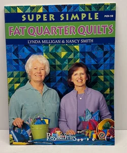 Super Simple Fat Quarter Quilts