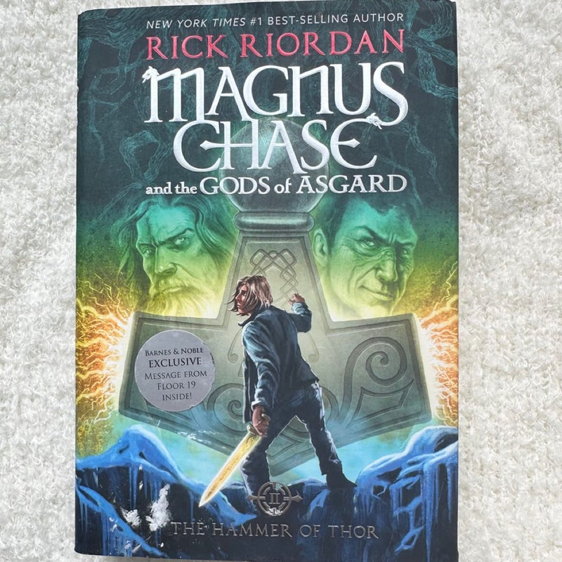 Magnus Chase and the Gods of Asgard 