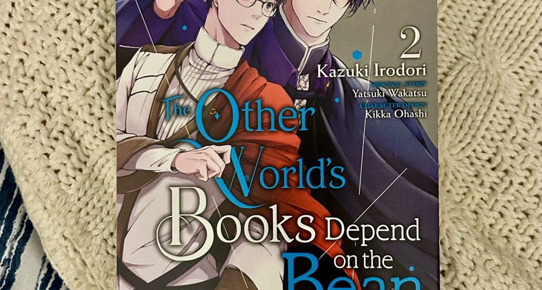 The Other World's Books Depend on the Bean Counter, Vol. 2 by