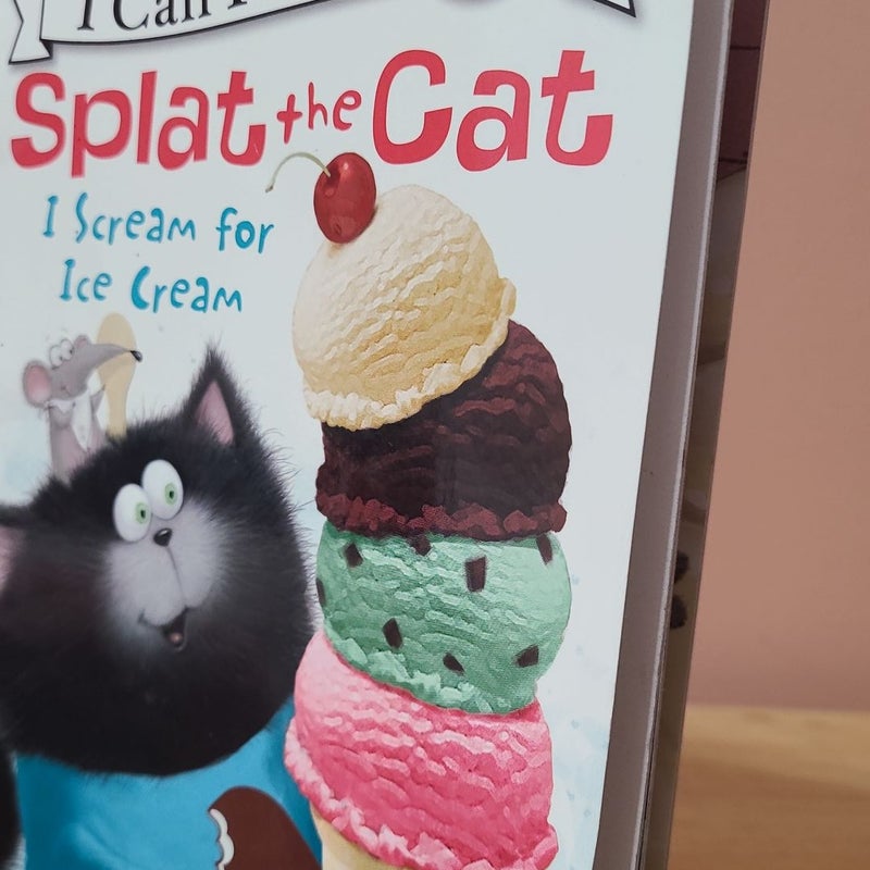 Splat the Cat I Scream for Ice Cream 