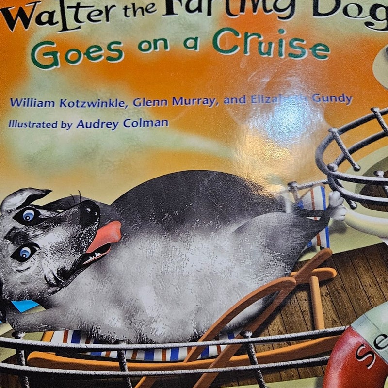 Walter the farting dog goes on a cruise