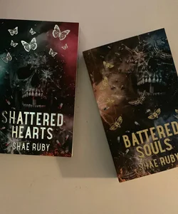 Shattered Hearts & Battered Souls (bundle)