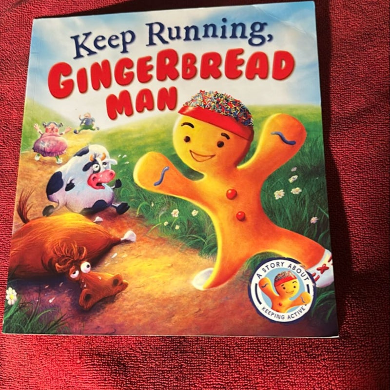 Keep Running Gingerbread Man