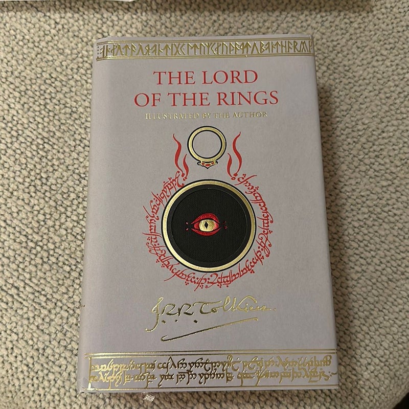 The Lord of the Rings Illustrated by J. R. R. Tolkien, Hardcover