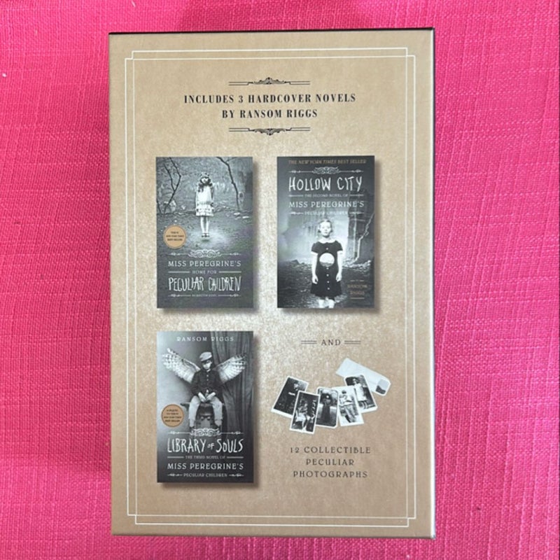 Miss Peregrine's Peculiar Children Boxed Set