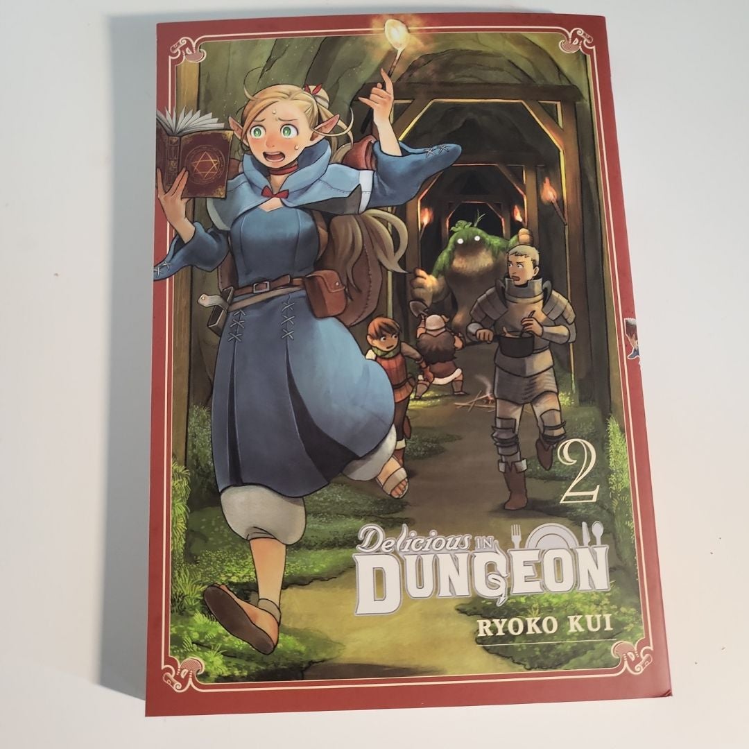 Delicious in Dungeon, Vol. 2