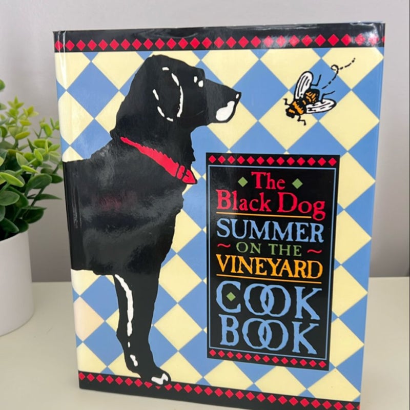 The Black Dog Summer on the Vineyard Cookbook