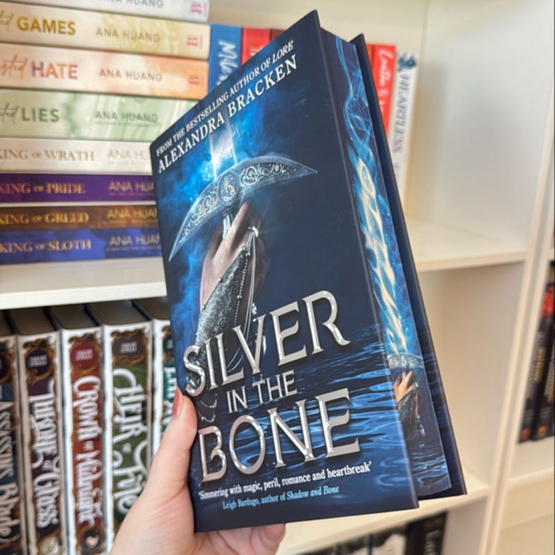 Silver in the Bone - Fairyloot Signed Edition