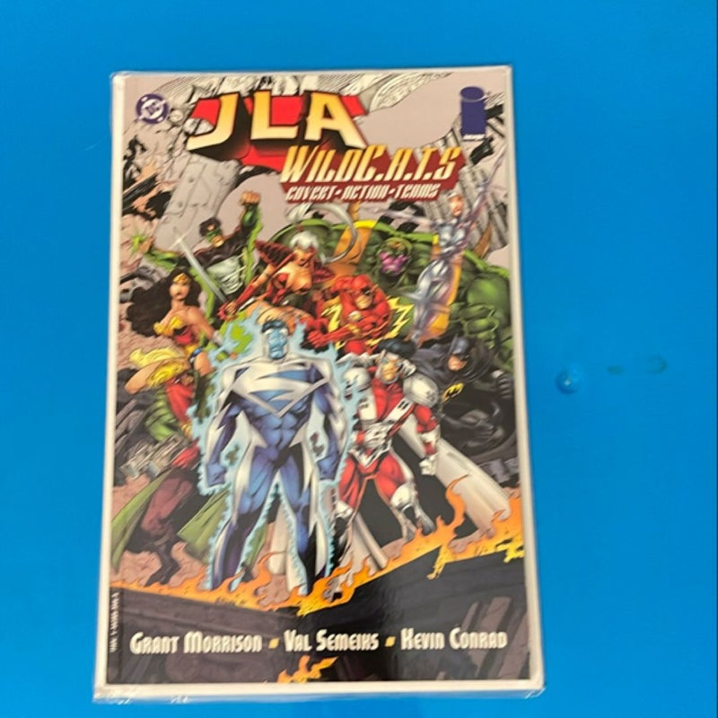 JLA WILDC.A.T.S.