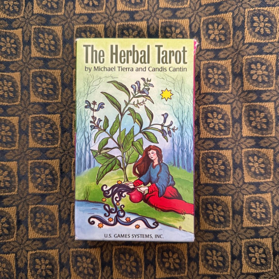 The Herbal Tarot Deck