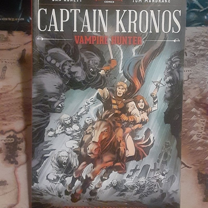 Captain Kronos: Vampire Hunter Hammer Comics 