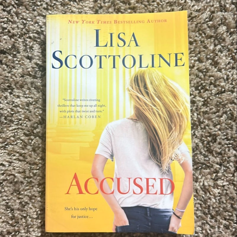 Accused: a Rosato and Dinunzio Novel