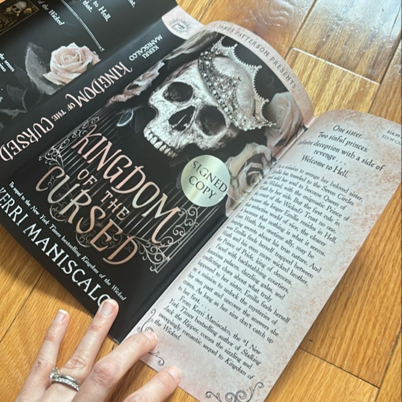 Kingdom of the Cursed (Signed Special Edition)