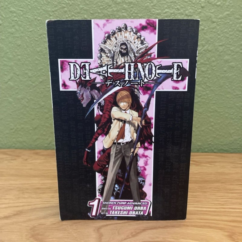 Death Note, Vol. 1