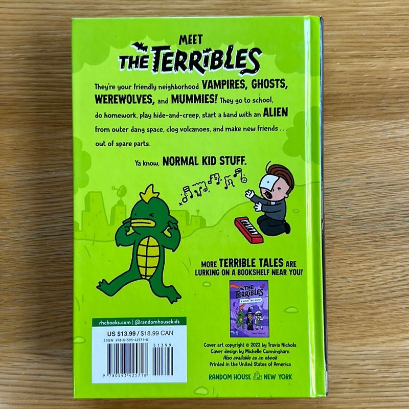 The Terribles #1: Welcome to Stubtoe Elementary