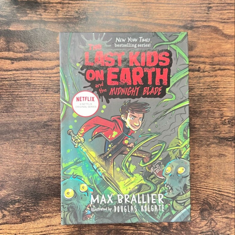 The Last Kids on Earth and the Midnight Blade