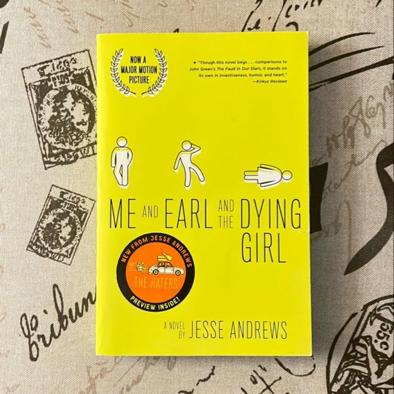 Me and Earl and the Dying Girl (Revised Edition)