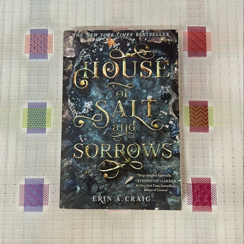 House of Salt and Sorrows