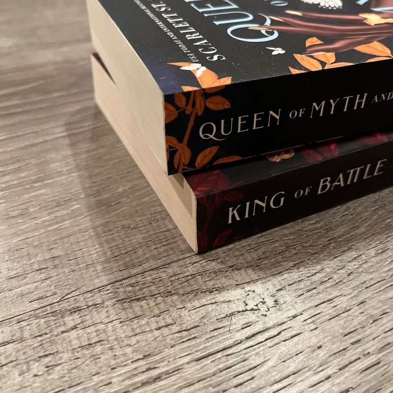 King of Battle and Blood Series (Books 1-2)