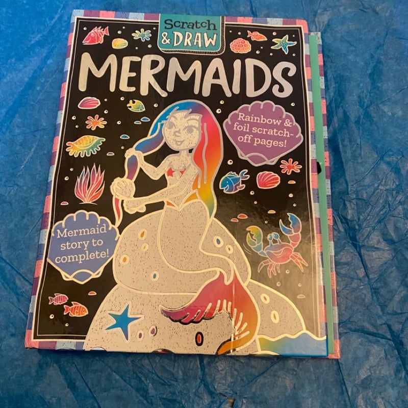 Scratch and Draw Mermaids