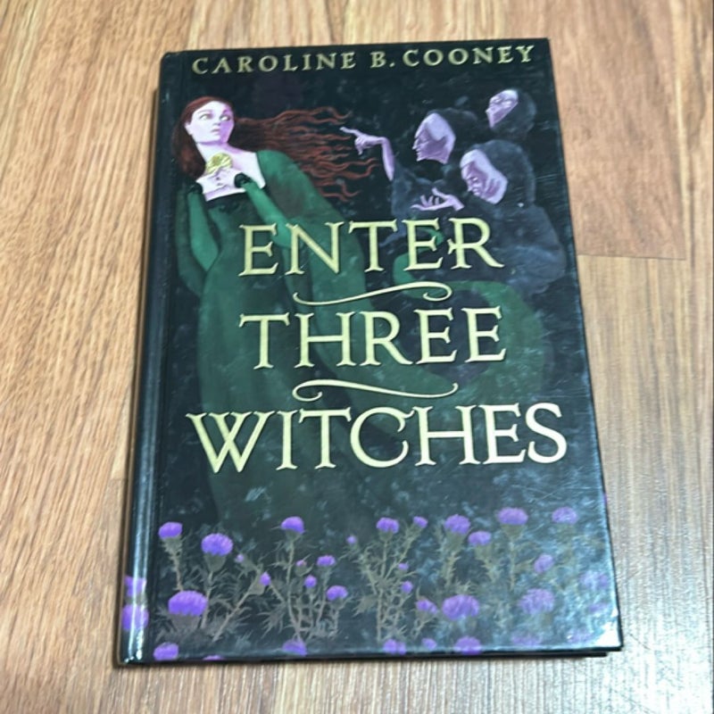 Enter Three Witches