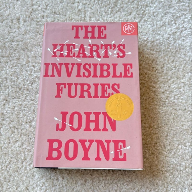 The Heart's Invisible Furies (BOTM)