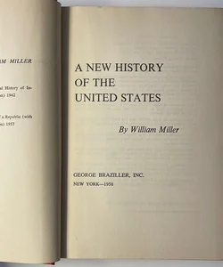 A New History of the United States