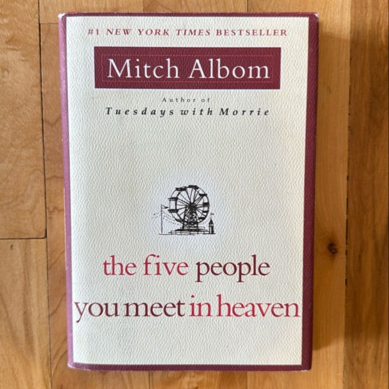 The Five People You Meet in Heaven