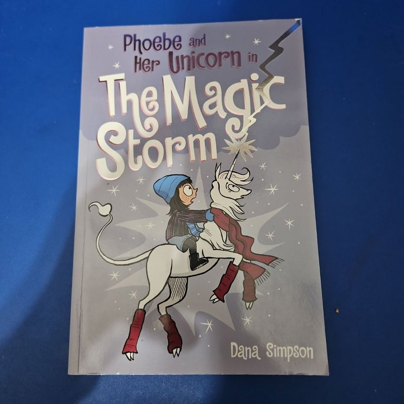 Phoebe and Her Unicorn in the Magic Storm