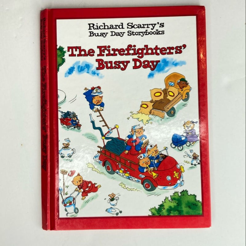 Richard Scarry’s The Firefighters’ Busy Day