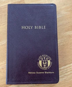 KJV Reference Bible