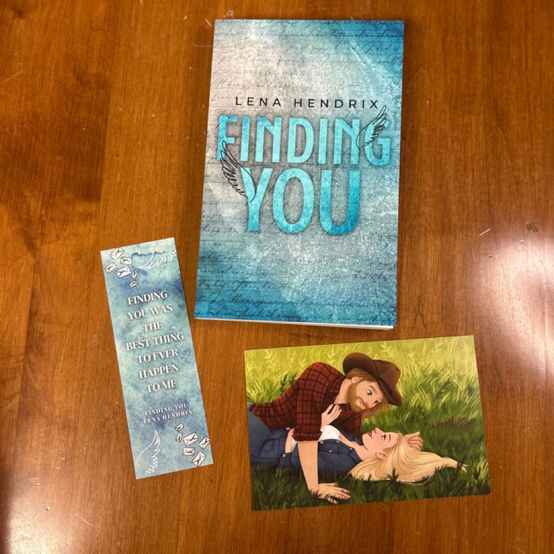 Special Edition Finding You  