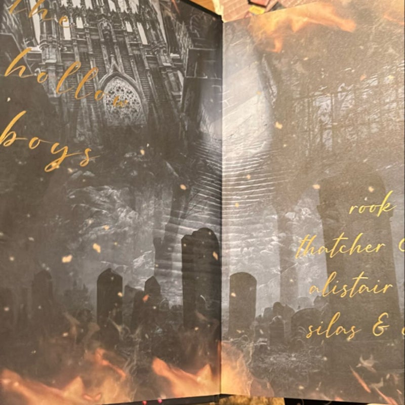 Hollow Boys 4 book omnibus  (Onyx special edition ) 